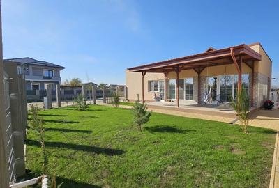 Casă 2 camere, curte proprie 200mp, terasă 23mp, încălzire pardoseală, Măgurele - 5