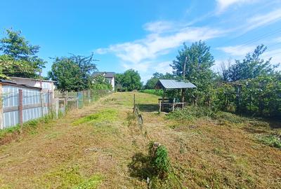 Casa si teren 1327 metri patrati, Serbanesti, cu deschidere la doua strazi