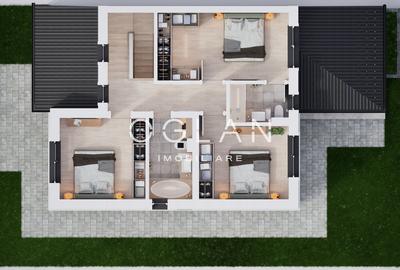 Duplex modern 5 camere – Șura Mică | Comision 0% - 3
