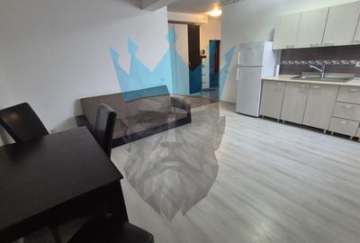 Garsonieră decomandată, mobilată în Sisești