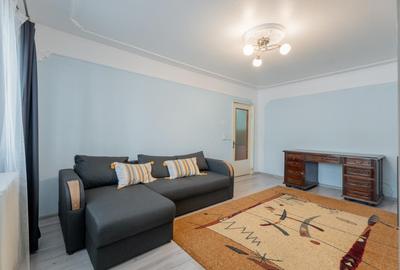 Apartament cu 3 camere decomandat, mobilat în Tătărași