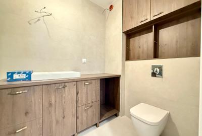 2 CAMERE CU 2 BAI 72mp Etaj 4 Partial Mobilat Lebada Lake Residence - 9