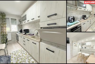 Apartament 3 camere, complet mobilat și utilat – Micro 20 - 3