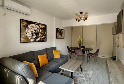 Apartament cu 2 camere decomandat, mobilat în Sud