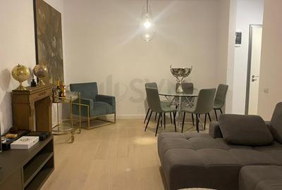 Apartament cu 2 camere decomandat, mobilat în Herăstrău