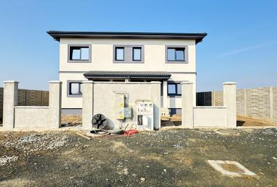 Duplex în Moșnița Nouă | Toate utilitățile | 86 mp utili | 378 mp teren COMISION - 1