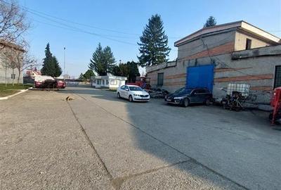 TEREN DE VANZARE cu Hale de Productie, Birouri , 40.000 mp  PTR BUSINESS IN EXCL - 5