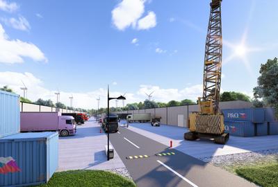 OPORTUNITATE DE INVESTITIE - teren in zona de hale, aproape de A3 - 14