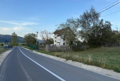 Teren intravilan 500 sau 1000 mp Bran-Tohanita la dum asfaltat - 21