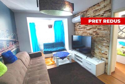 Apartament cu 3 camere decomandat, mobilat în Cetate