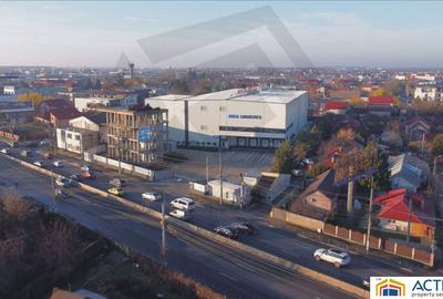 Spațiu industrial, 587 mp în Nord