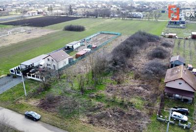 Teren intravilan de 1952 mp cu utilitati - zona Parta - 2