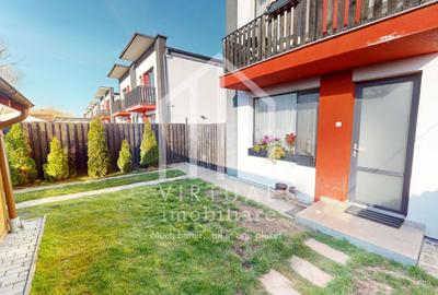 Casa de tip cvadruplex, 4 camere, 79mp utili, curte 70mp, 2 parcari - 16