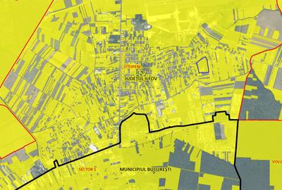 Lot teren 80000 mp Otopeni Sud Est dezvoltare sau lotizare - 6