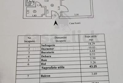 Apartament 2 camere, decomandat, Spicu – ideal investiție - 10