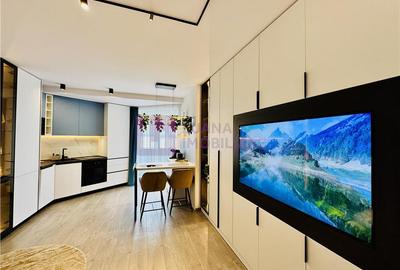 Garsonieră decomandată, mobilată în Șelimbăr