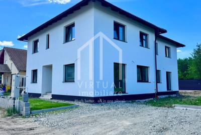 Casa 5 camere, 120mp utili, teren 480mp, toate utilitatile, Selimbar - 2