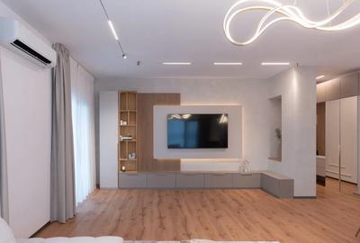Penthouse 4 camere de inchiriat LUX | Darwin residence | Terasa 85mp - 4
