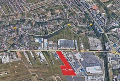 Pitesti - Prundu - Brico Depot - teren 4 HA - 1