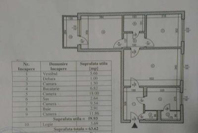Vanzare Apartament 3 Camere Semidecomandat Berceni-Al.Niculitel - 12