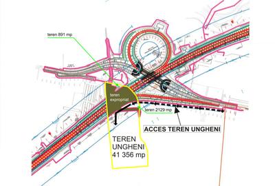 Teren de vânzare – 44.376 mp – Ungheni, jud. Mureș - 1