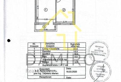 Apartament 2 camere Titan Sun Park 2 metrou 1 Decembrie Theodor Pallady - 8