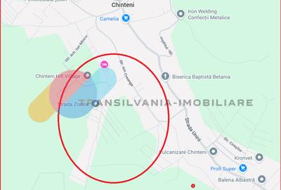 Teren Construcții intravilan de 741 mp, în Chinteni