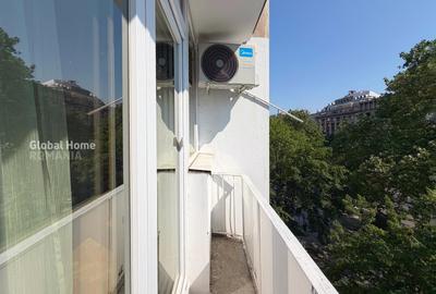 Bulevardul Magheru • Apartament 2 Camere + 2 Balcoane • Complet Renovat - 12