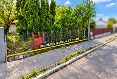 Teren Construcții intravilan de 532 mp, în Est