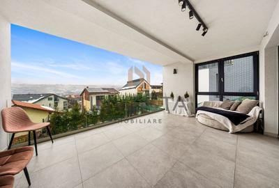 Duplex ultrafinisat | 4 camere | Gradina proprie | Vedere superba | - 8