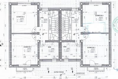 Duplex 4 camere - 94 mp utili - Cartier asfaltat - Mosnita - 5