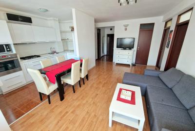 Apartament cu 3 camere semidecomandat, mobilat în Mărăști