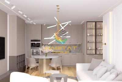 Penthouse cu terasa - Imobil NOU - Priveliste 360 - 4