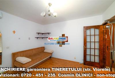 Garsoniera de inchiriat, Tineretului - Piata Norilor, str Viorele - 3