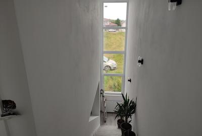 Sanandrei, Duplex pe Etaj, Proiect Modern, Desp prin camera Tehnica. - 12