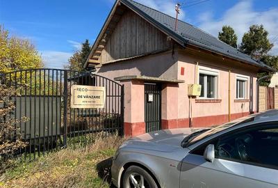 Casă individuală cu 3 camere în Santăul Mare