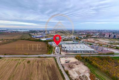 Aurel Vlaicu - Teren 3000 mp cu deschidere 30 m la Varianta Ovidiu. - 1