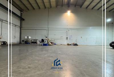 Spațiu industrial, în Micălaca