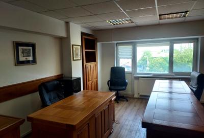 Libertatii-rond cosbuc,5cam ideal firma,et1,mobilat birouri,lux,120 mp,900 eur - 14