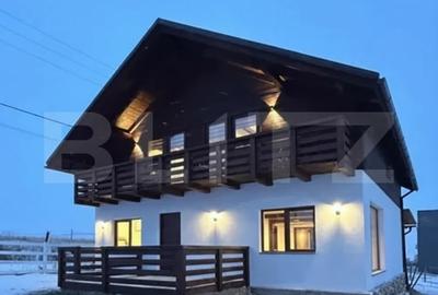 Casă individuală cu 5 camere în Mărișel