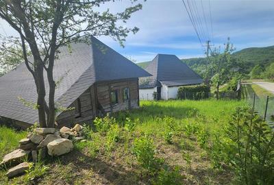 Casa Traditionala din lemn, in Bucovina! Zona Turistica - Cacica! - 11