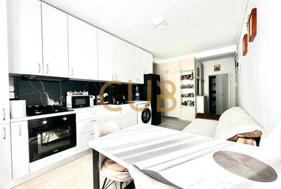 Apartament cu 2 camere semidecomandat, mobilat în Giroc