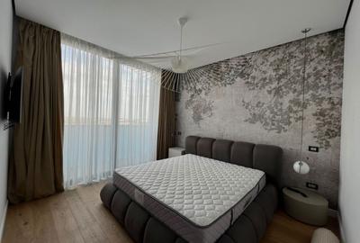 Penthouse Herastrau 4 Camere Vedere Panoramica - 9