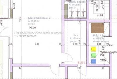 Spațiu comercial, 130 mp în Bulgaria