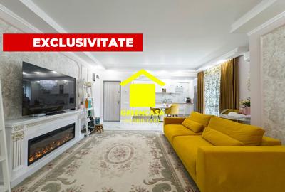 Apartament cu 3 camere semidecomandat, mobilat în Florești