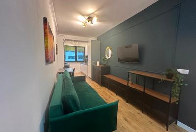 2 cam + parcare rond OMV Pipera Plaza, mobilat si utilat integral - 1