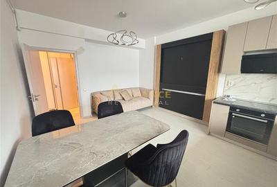 Apartament cu 2 camere semidecomandat în Central