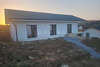 Vilă chalet modern cu perete panoramic de sticlă - Livezeni, Mureș - 1