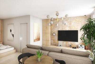 Garsonieră decomandată în Exterior Nord