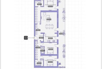 Chirie I Apartament 4 camere I Iancu Nicolae I Piscina I NOU - 22
